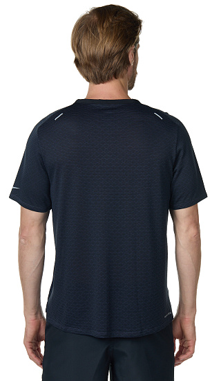 Футболка мужская Nike Dri-Fit Adv Run Division Techknit Black - Фото 4 большая