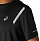 Футболка мужская ASICS Lite-Show SS Black - Фото 4 малая