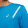 Футболка мужская ASICS Lite-Show SS Electric Blue - Фото 5 малая