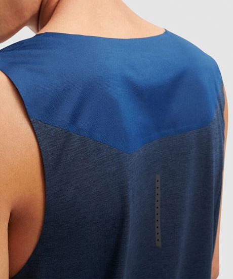 Майка мужская On Tank-T Denim/Navy - Фото 5 большая