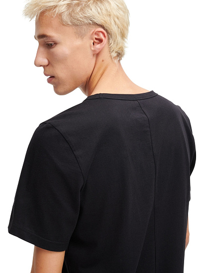 Футболка мужская On On-T Black - Фото 4 большая