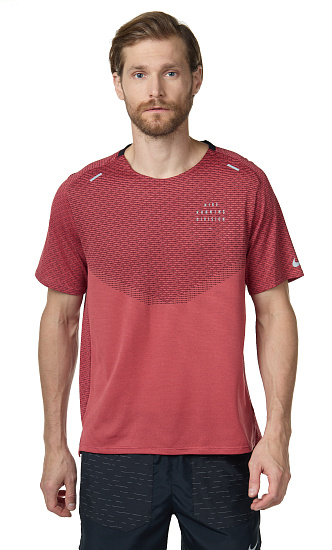 Футболка мужская Nike Dri-FIT ADV Run Division TechKnit Black/Light Lemon Twist - Фото 2 большая