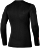 Лонгслив мужской Mizuno Mid Weight-L Crew Black - Фото 2 малая