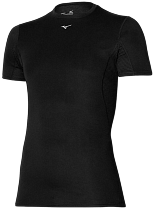 Футболка мужская Mizuno Mid Weight-Light Black