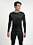 Лонгслив мужской Mizuno Virtual Body G4 Crew Black - Фото 3 малая
