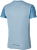 Футболка мужская Mizuno Premium Aero Parisian Blue - Фото 2 малая