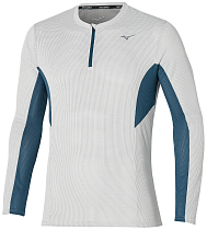 Лонгслив мужской Mizuno Dryaeroflow Ls Hz Nimbus Cloud