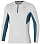 Лонгслив мужской Mizuno Dryaeroflow Ls Hz Nimbus Cloud - Фото 1 малая
