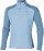 Лонгслив мужской Mizuno Hybrid Ls Parisian Blue - Фото 1 малая