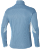 Лонгслив мужской Mizuno Hybrid Ls Parisian Blue - Фото 2 малая