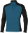 Лонгслив мужской Mizuno Hybrid Ls Black/Blue Wing Teal - Фото 1 малая