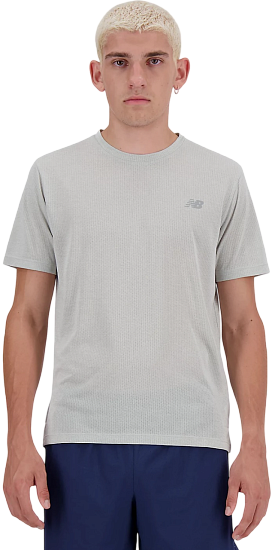 Футболка мужская New Balance Athletics Grey - Фото 1 большая