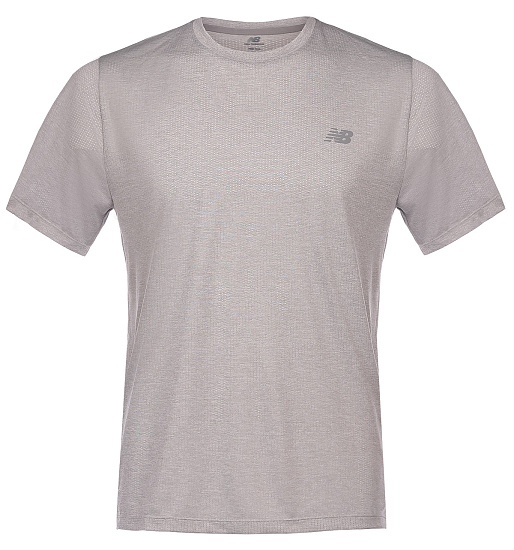 Футболка мужская New Balance Athletics Grey - Фото 1 большая