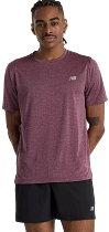 Футболка мужская New Balance Athletics Faded Plum