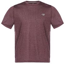 Футболка мужская New Balance Athletics Faded Plum