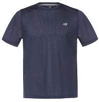 Футболка мужская New Balance NB Athletics Run NB Navy Heather