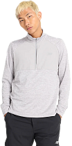 Лонгслив мужской New Balance Athletics Heat Grid 1/2 Zip Athletic Grey