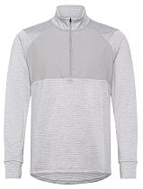Лонгслив мужской New Balance Athletics Heat Grid 1/2 Zip Athletic Grey