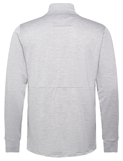 Лонгслив мужской New Balance Athletics Heat Grid 1/2 Zip Athletic Grey - Фото 2 большая