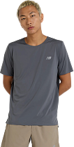 Футболка мужская New Balance Race Day Graphite