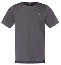 Футболка мужская New Balance Race Day Graphite
