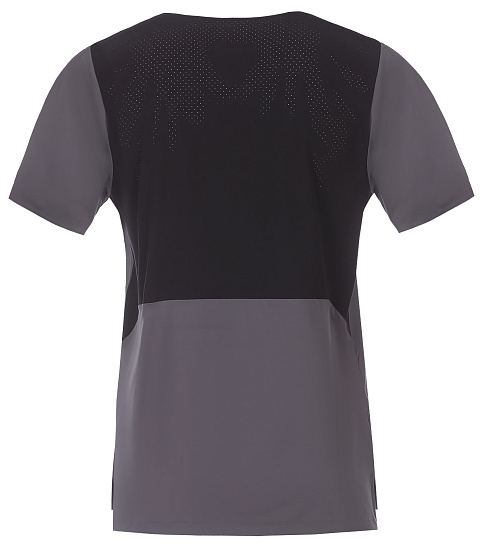 Футболка мужская New Balance Race Day Graphite - Фото 2 большая