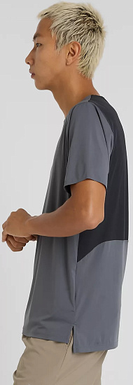 Футболка мужская New Balance Race Day Graphite - Фото 7 большая