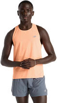 Майка мужская New Balance Race Day Ultra Light Singlet Hot Mango