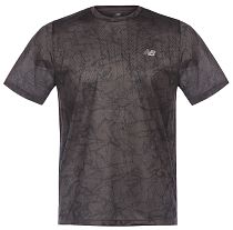 Футболка мужская New Balance Athletics Printed Black