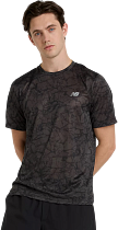 Футболка мужская New Balance Athletics Printed Black