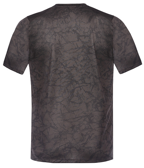 Футболка мужская New Balance Athletics Printed Black - Фото 2 большая