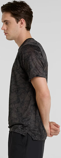 Футболка мужская New Balance Athletics Printed Black - Фото 4 большая