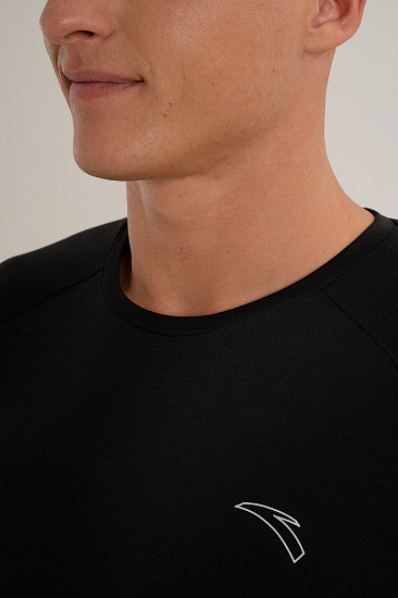 Футболка мужская Anta 852625111-4 Black - Фото 7 большая