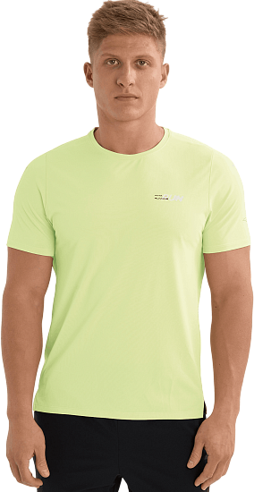 Футболка мужская Anta 852625108-9 Cyber Lime Green - Фото 2 большая