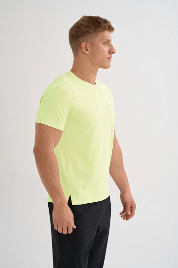 Футболка мужская Anta 852625108-9 Cyber Lime Green - Фото 3 большая