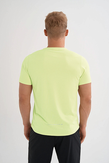 Футболка мужская Anta 852625108-9 Cyber Lime Green - Фото 5 большая