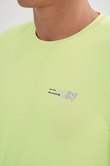 Футболка мужская Anta 852625108-9 Cyber Lime Green - Фото 6 большая