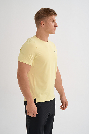 Футболка мужская Anta 852625108-9 Cyber Lime Green - Фото 2 большая