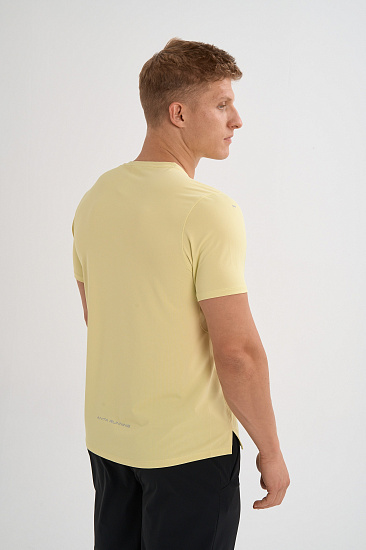 Футболка мужская Anta 852625108-9 Cyber Lime Green - Фото 3 большая