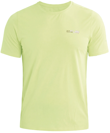 Футболка мужская Anta 852625108-9 Cyber Lime Green - Фото 1 большая