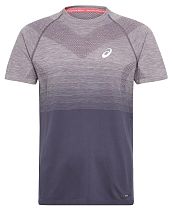 Футболка мужская ASICS Seamless Top Lavender Grey/Indigo Fog