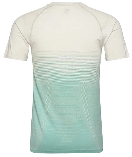 Футболка мужская ASICS Seamless Top Birch/Oasis Green - Фото 2 большая
