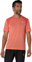 Футболка мужская ASICS Road Top Coral Reef/Mojave