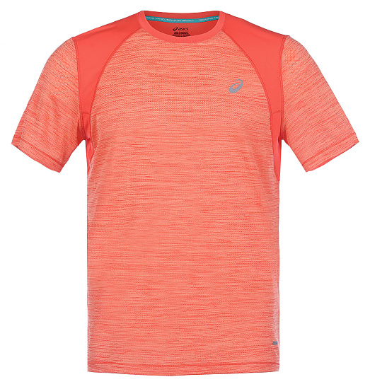 Футболка мужская ASICS Road Top Coral Reef/Mojave - Фото 1 большая