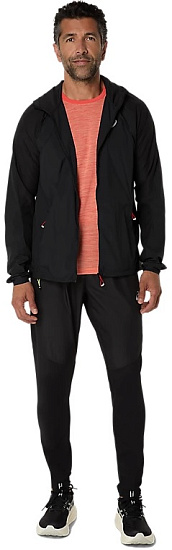 Футболка мужская ASICS Road Top Coral Reef/Mojave - Фото 6 большая