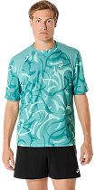 Футболка мужская ASICS Road Lite-Show Top Light Teal