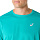 Футболка мужская ASICS Icon Top Wave Teal - Фото 4 малая