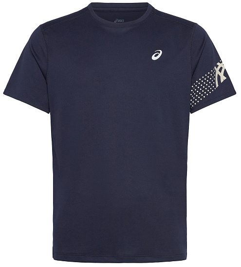 Футболка мужская ASICS Icon Top Midnight - Фото 1 большая