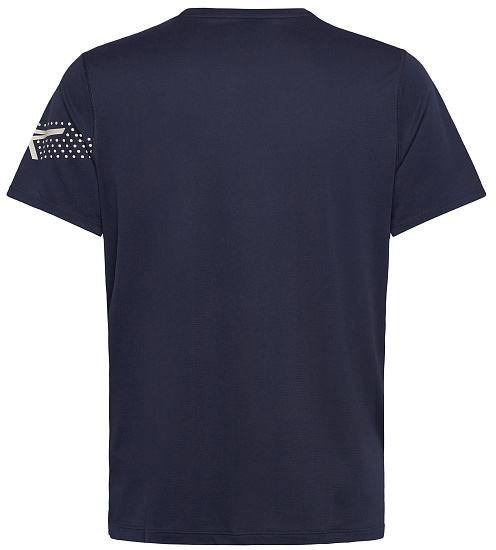 Футболка мужская ASICS Icon Top Midnight - Фото 2 большая