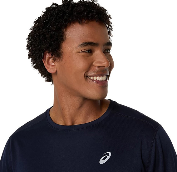 Футболка мужская ASICS Icon Top Midnight - Фото 6 большая